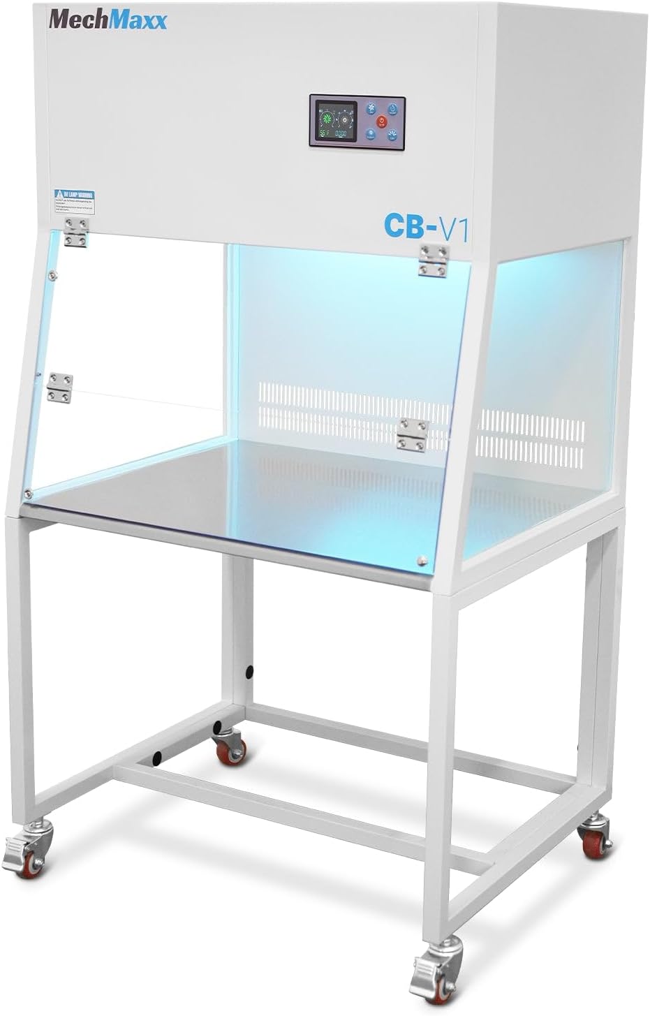 MechMaxx CB-V1 review — unboxing and first impressions of the clean bench with HEPA filtration and UV sterilization