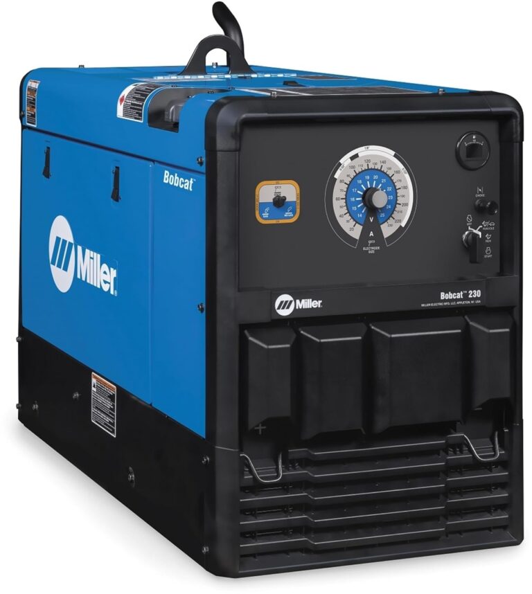 Miller Bobcat 230 Review: Honest Pros & Cons Worth Buying? 28 Image 1 of Miller Bobcat 230 review