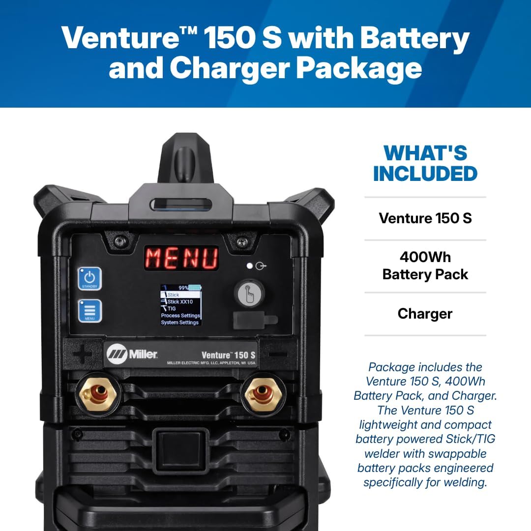 Miller Venture 150 S review,Miller Venture 150 S review and rating,is Miller Venture 150 S worth buying,Miller Venture 150 S review pros cons,Miller Venture 150 S review honest opinion,Miller Venture 150 S review verdict key features and specifications overview