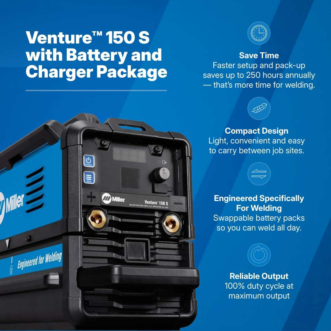 Step-by-step setup guide for Miller Venture 150 S review,Miller Venture 150 S review and rating,is Miller Venture 150 S worth buying,Miller Venture 150 S review pros cons,Miller Venture 150 S review honest opinion,Miller Venture 150 S review verdict