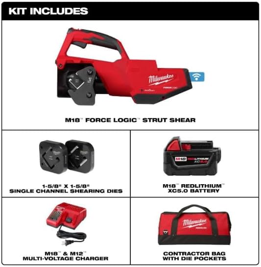 Milwaukee M18 Force Logic strut shear review,Milwaukee strut shear review and rating,is Milwaukee M18 strut shear worth buying,Milwaukee Force Logic strut shear review pros cons,Milwaukee strut shear review honest opinion,Milwaukee M18 strut shear review verdict — design and build quality detail