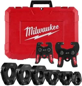 Image 1 of Milwaukee press ring kit review