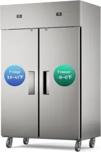Image 1 of Mojgar 48 W commercial refrigerator review