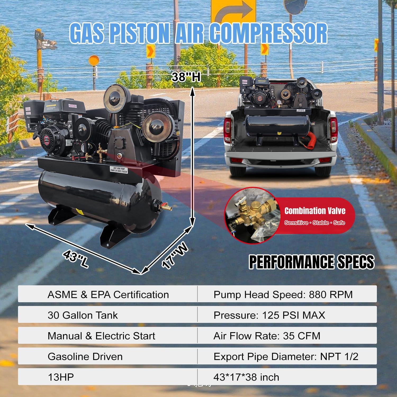 MutsMover 13HP Gas Air Compressor Review: Pros & Cons 2 MutsMover 13HP gas air compressor review,13HP gas air compressor review and rating,is MutsMover air compressor worth buying,MutsMover 13HP compressor review pros cons,MutsMover gas compressor review honest opinion,MutsMover 30 gallon compressor review verdict during hands-on performance testing