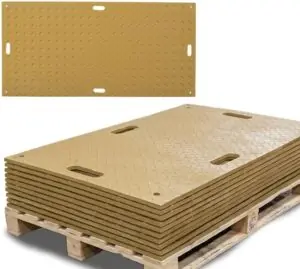 Image 1 of Mytee Products ground protection mats review