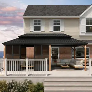 Image 1 of PURPLE LEAF hardtop gazebo review