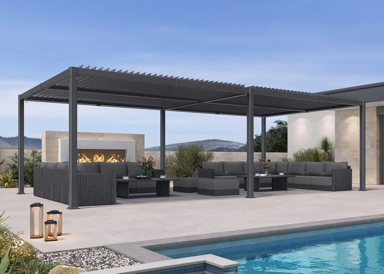 PURPLE LEAF Louvered Pergola Review: Honest Verdict 2 PURPLE LEAF louvered pergola review,PURPLE LEAF pergola review and rating,is PURPLE LEAF pergola worth buying,PURPLE LEAF pergola review pros cons,PURPLE LEAF pergola review honest opinion,PURPLE LEAF louvered pergola review verdict key features examined up close