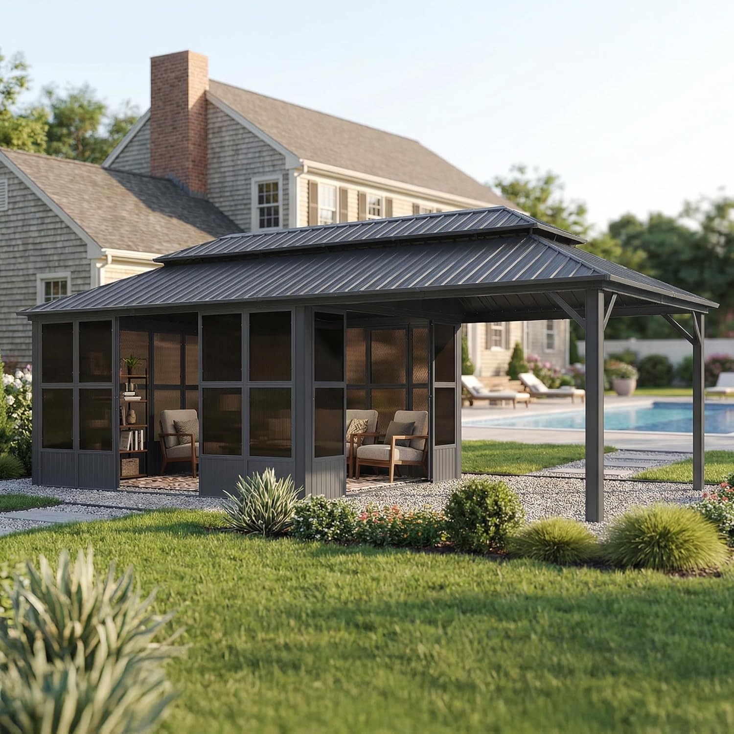 PURPLE LEAF Sunroom Gazebo Review: Pros & Cons Verdict 1 PURPLE LEAF sunroom gazebo review,PURPLE LEAF sunroom gazebo review and rating,is PURPLE LEAF sunroom gazebo worth buying,PURPLE LEAF sunroom gazebo review pros cons,PURPLE LEAF sunroom gazebo review honest opinion,PURPLE LEAF sunroom gazebo review verdict unboxing — what is included in the package