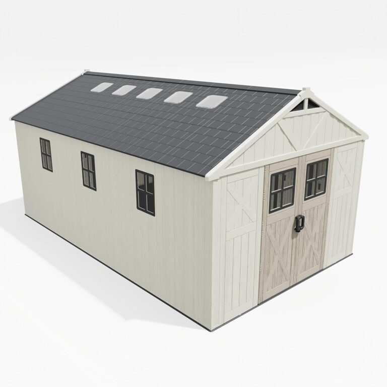 Patiowell 10x16 Storage Shed Review: Honest Pros & Cons 42 Image 1 of Patiowell 10x16 storage shed review