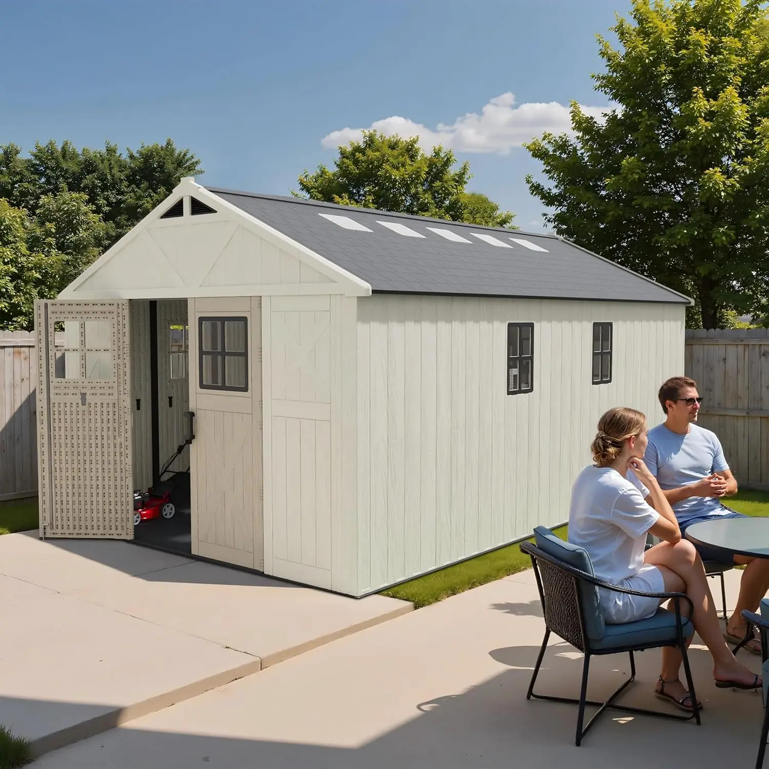 Patiowell 10x16 Storage Shed Review: Honest Pros & Cons 2 Patiowell 10x16 storage shed review,Patiowell storage shed review and rating,is Patiowell 10x16 shed worth buying,Patiowell resin shed review pros cons,Patiowell shed review honest opinion,Patiowell 10x16 shed review verdict key features and specifications overview