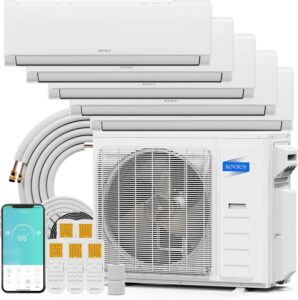 Image 1 of ROVSUN 42000 BTU mini split review