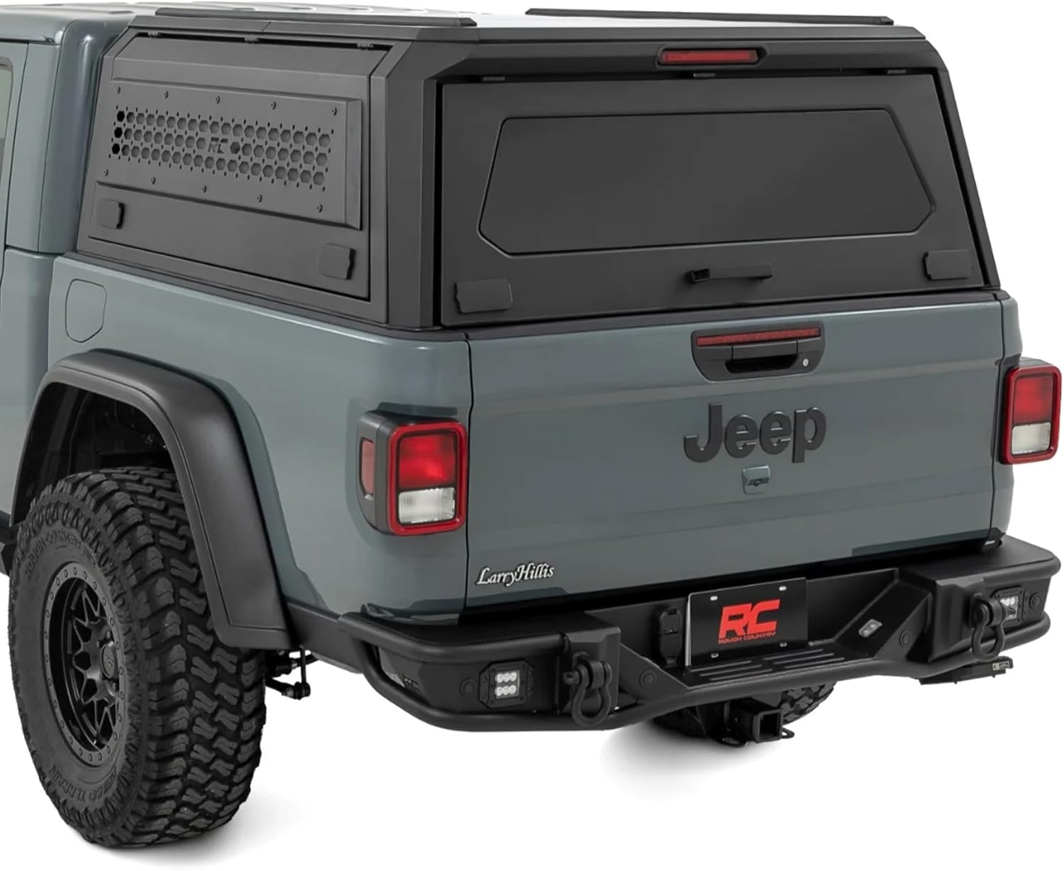 Rough Country Gladiator Bed Cap Review: Honest Verdict 1 Rough Country Gladiator bed cap review build quality and materials close-up