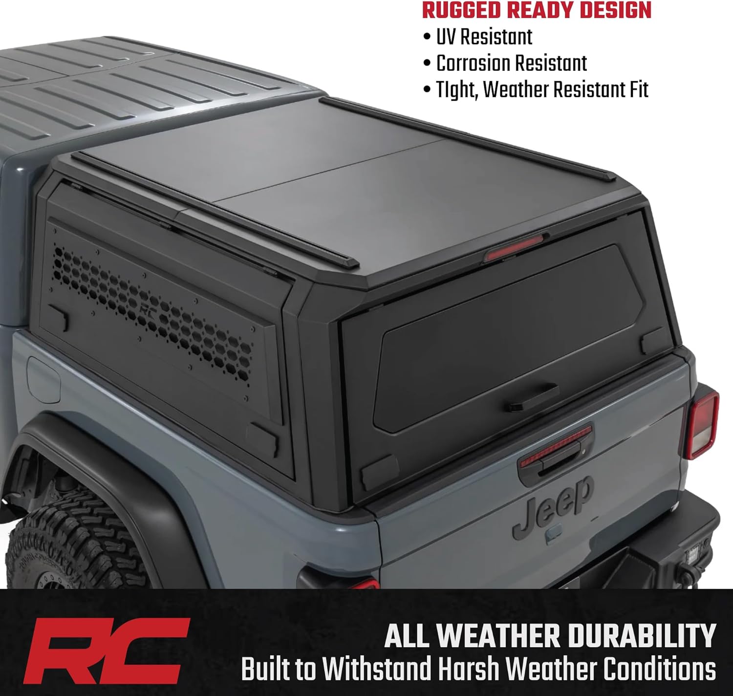 Rough Country Gladiator Bed Cap Review: Honest Verdict 2 Rough Country Gladiator bed cap review real-world performance test results