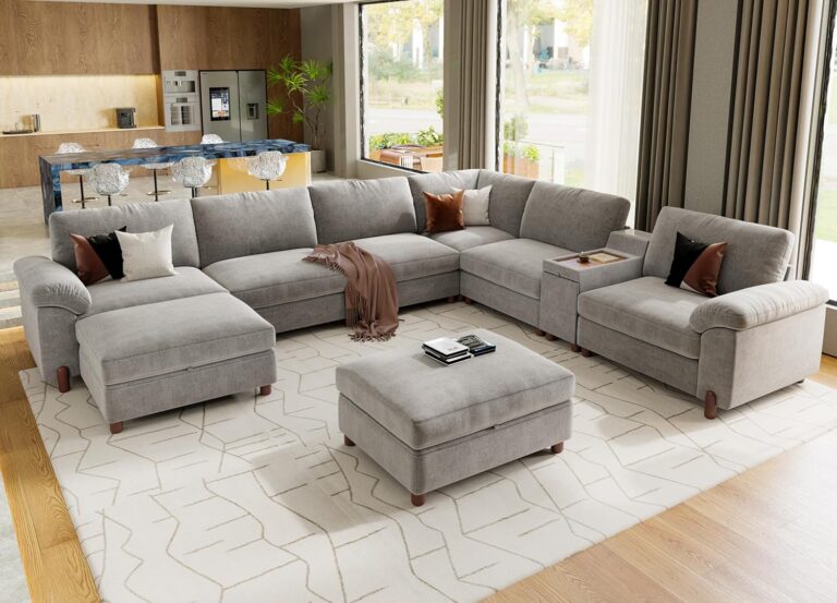 Image 1 of SITJOY oversized sectional review