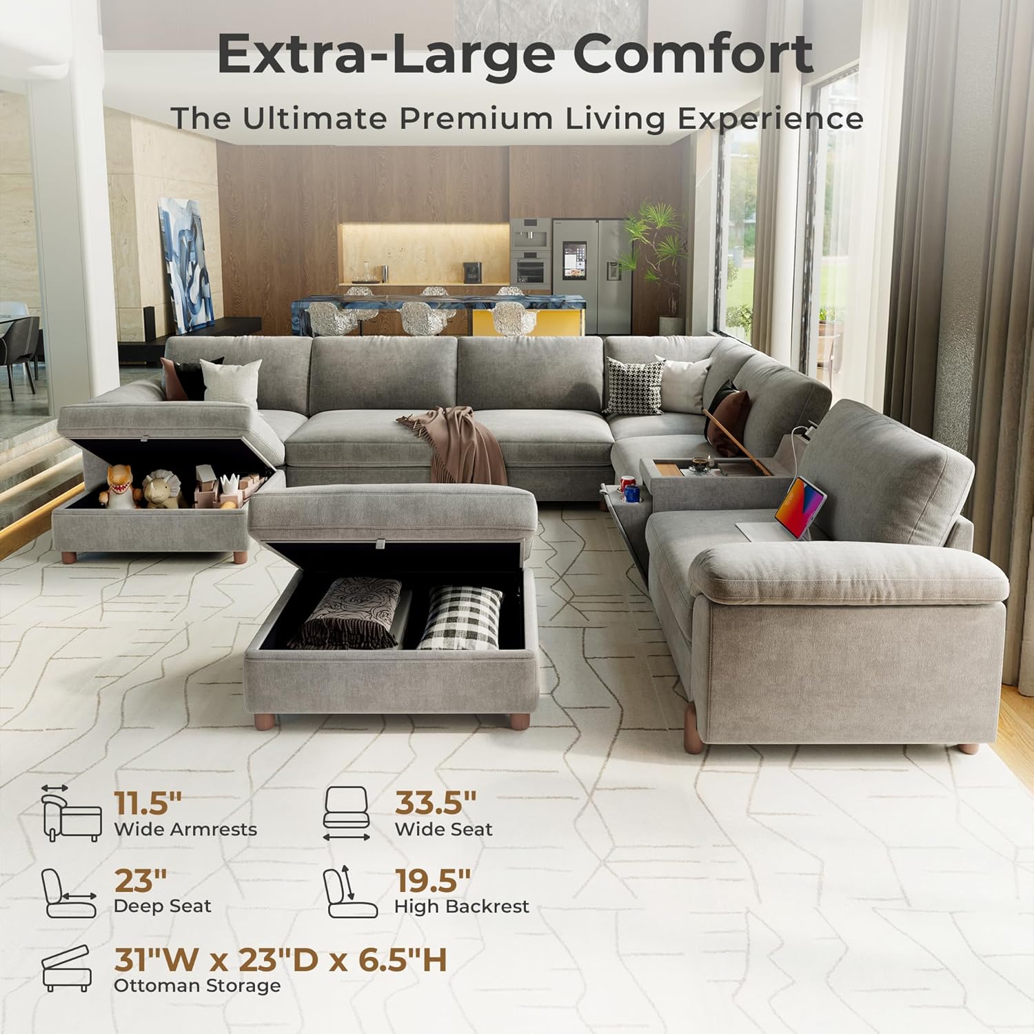 SITJOY oversized sectional review,SITJOY sectional review and rating,is SITJOY oversized sectional worth buying,SITJOY sectional review pros cons,SITJOY oversized sectional review honest opinion,SITJOY sectional review verdict performance results — claims verified against real-world testing