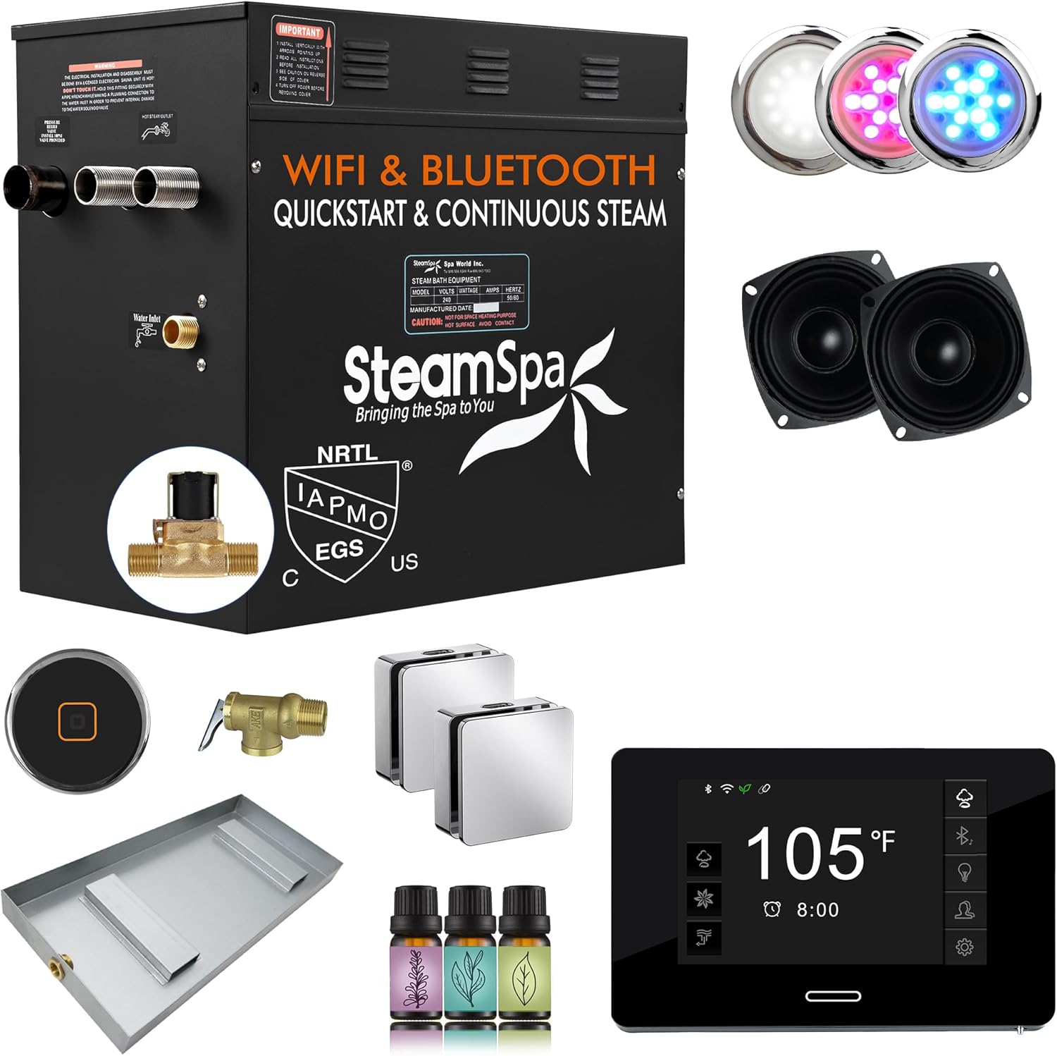 SteamSpa 12kW Steam Generator Review: Honest Pros & Cons 1 SteamSpa 12kW steam generator review,SteamSpa 12kW generator review and rating,is SteamSpa 12kW generator worth buying,SteamSpa 12kW generator review pros cons,SteamSpa 12kW generator review honest opinion,SteamSpa 12kW generator review verdict unboxing — what comes in the box