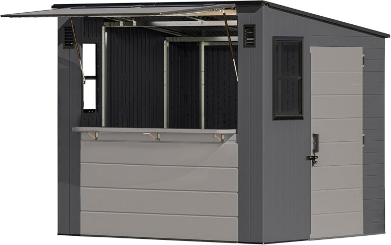 Suncast Cabana Entertainment Shed Review: Honest Pros & Cons 16 Image 1 of Suncast Cabana Entertainment Shed review