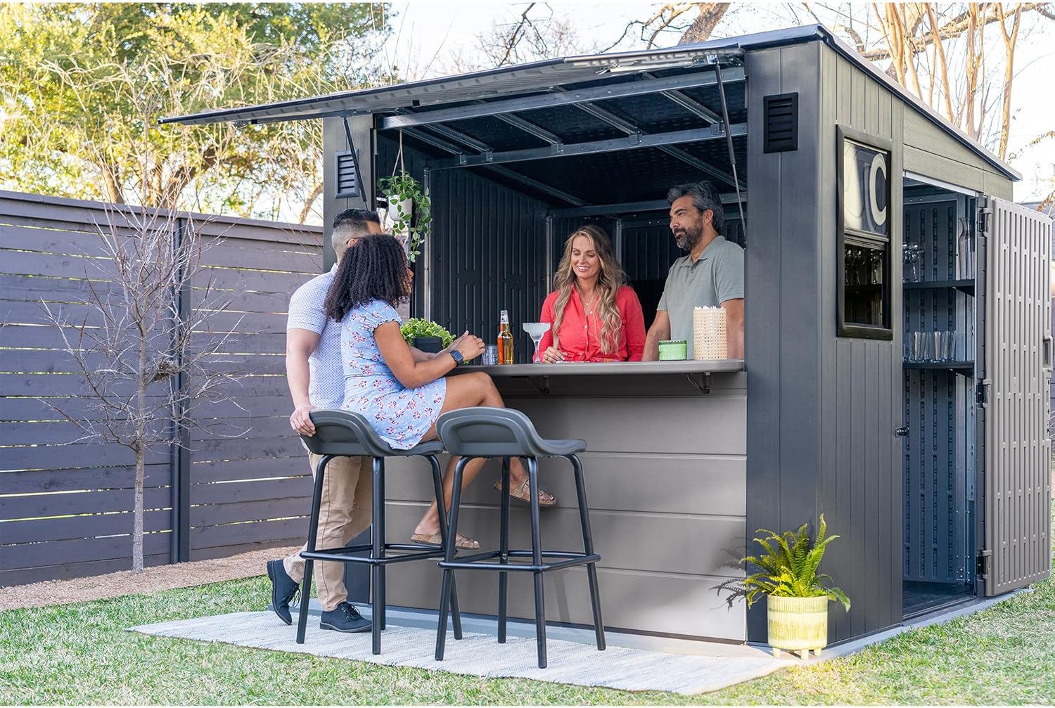 Suncast Cabana Entertainment Shed review,Suncast Cabana Entertainment Shed review and rating,is Suncast Cabana Entertainment Shed worth buying,Suncast Cabana Entertainment Shed review pros cons,Suncast Cabana Entertainment Shed review honest opinion,Suncast Cabana Entertainment Shed review verdict after weeks of real-world daily use