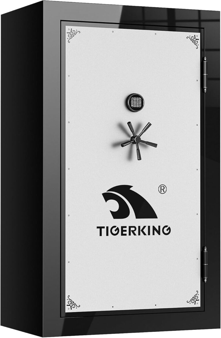 TIGERKING Gun Safe Review: Pros & Cons Worth Buying? 1 Image 1 of TIGERKING gun safe review