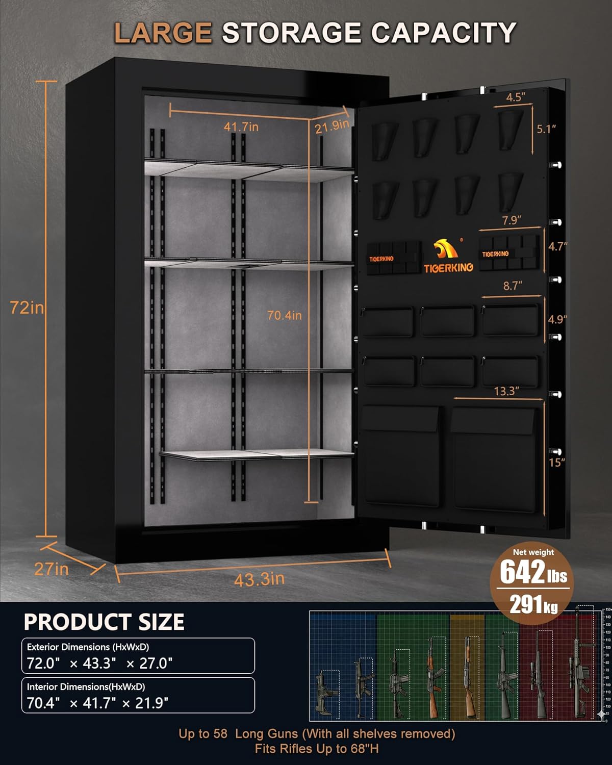 Setting up the TIGERKING gun safe review,TIGERKING gun safe review and rating,is TIGERKING gun safe worth buying,TIGERKING gun safe review pros cons,TIGERKING gun safe review honest opinion,TIGERKING gun safe review verdict for the first time