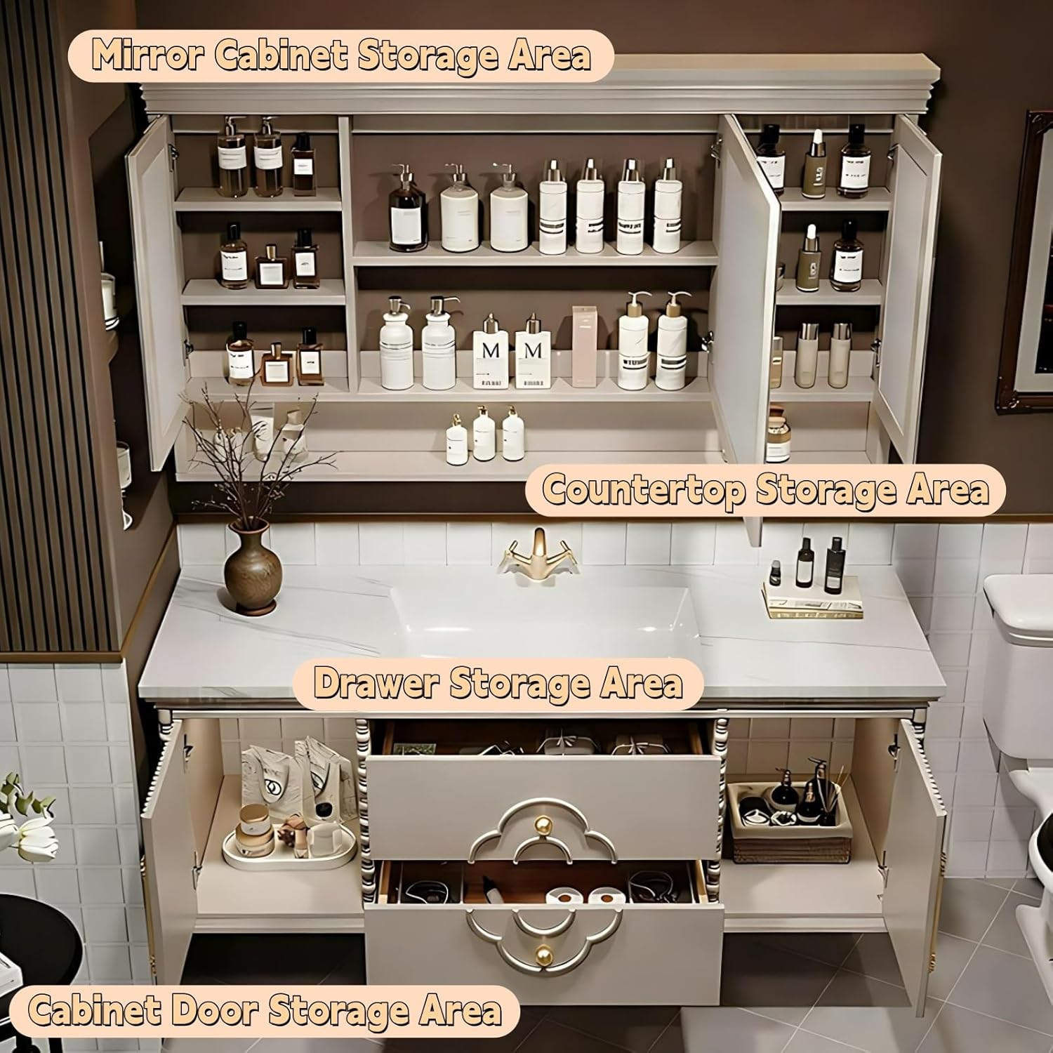 TIZAZO Bathroom Vanity Review: Pros & Cons Worth Buying? 4 TIZAZO bathroom vanity review,TIZAZO bathroom vanity review and rating,is TIZAZO bathroom vanity worth buying,TIZAZO bathroom vanity review pros cons,TIZAZO bathroom vanity review honest opinion,TIZAZO bathroom vanity review verdict — performance test results