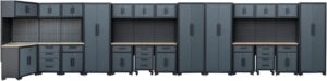 Image 1 of Tsnritor garage cabinet system review