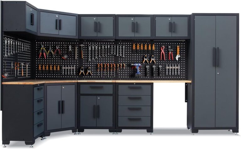 Tsnritor Garage Storage Cabinet Review: Pros & Cons 31 Image 1 of Tsnritor garage storage cabinet review