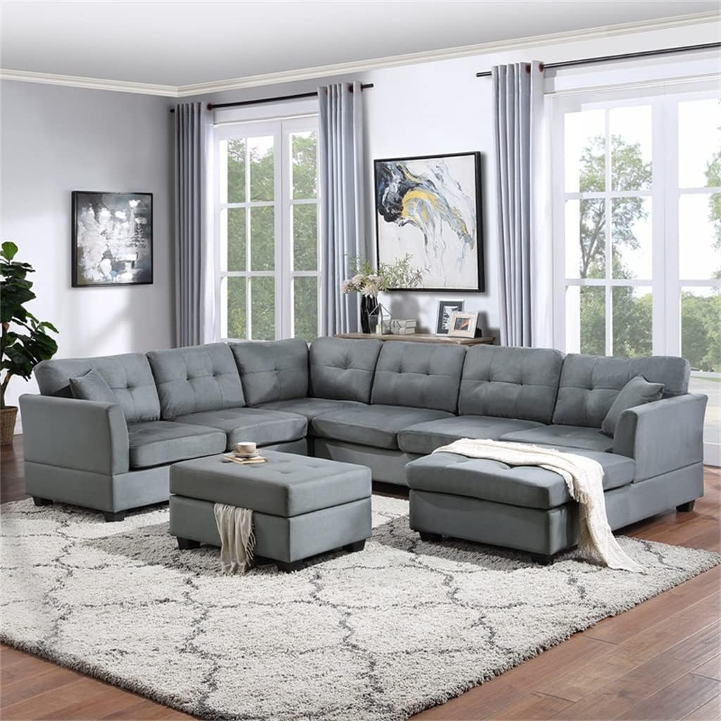 U-Style sectional sofa review,U-Style sectional sofa review and rating,is U-Style sectional sofa worth buying,U-Style sectional sofa review pros cons,U-Style sectional sofa review honest opinion,DUYHBAWRS sectional sofa review verdict key features and specifications overview