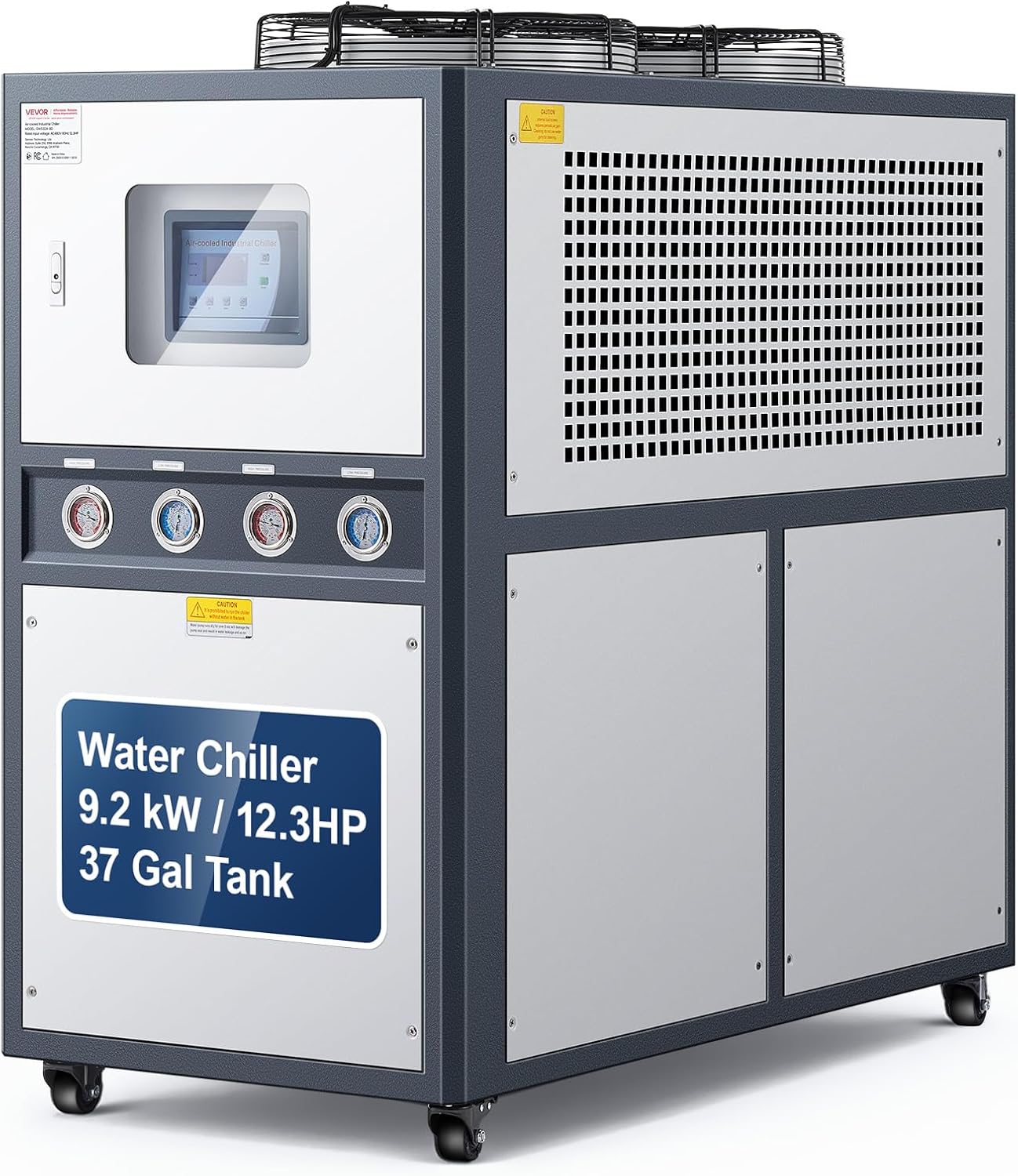 VEVOR air cooled water chiller review,VEVOR air cooled water chiller review and rating,is VEVOR air cooled water chiller worth buying,VEVOR air chiller review pros cons,VEVOR industrial water chiller review verdict,VEVOR 12.3 HP chiller honest review - detailed features and technical specifications