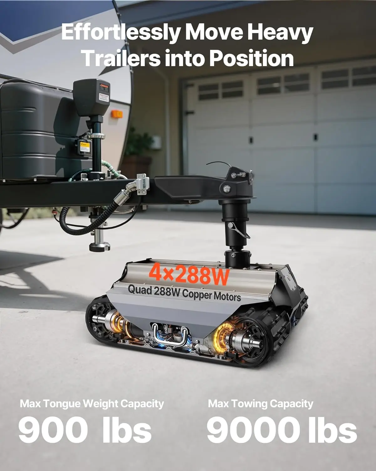 VEVOR Electric Trailer Mover Review: Honest Pros & Cons 2 VEVOR electric trailer mover review,VEVOR electric trailer mover review and rating,is VEVOR electric trailer mover worth buying,VEVOR electric trailer mover review pros cons,VEVOR electric trailer mover review honest opinion,VEVOR electric trailer mover review verdict — design and build quality detail