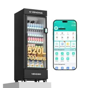 Image 1 of VendGo Smart AI Vending Machine review