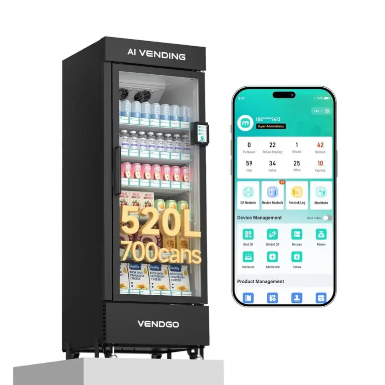 VendGo Smart AI Vending Machine Review: Honest Verdict 6 Image 1 of VendGo Smart AI Vending Machine review
