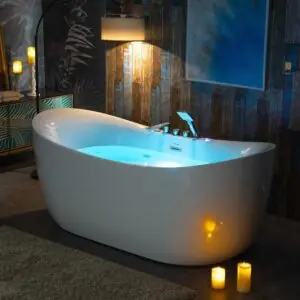 Image 1 of WOODBRIDGE 72 whirlpool bathtub review