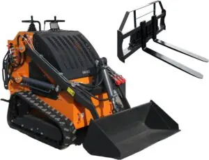 Image 1 of Wolfequip mini skid steer review