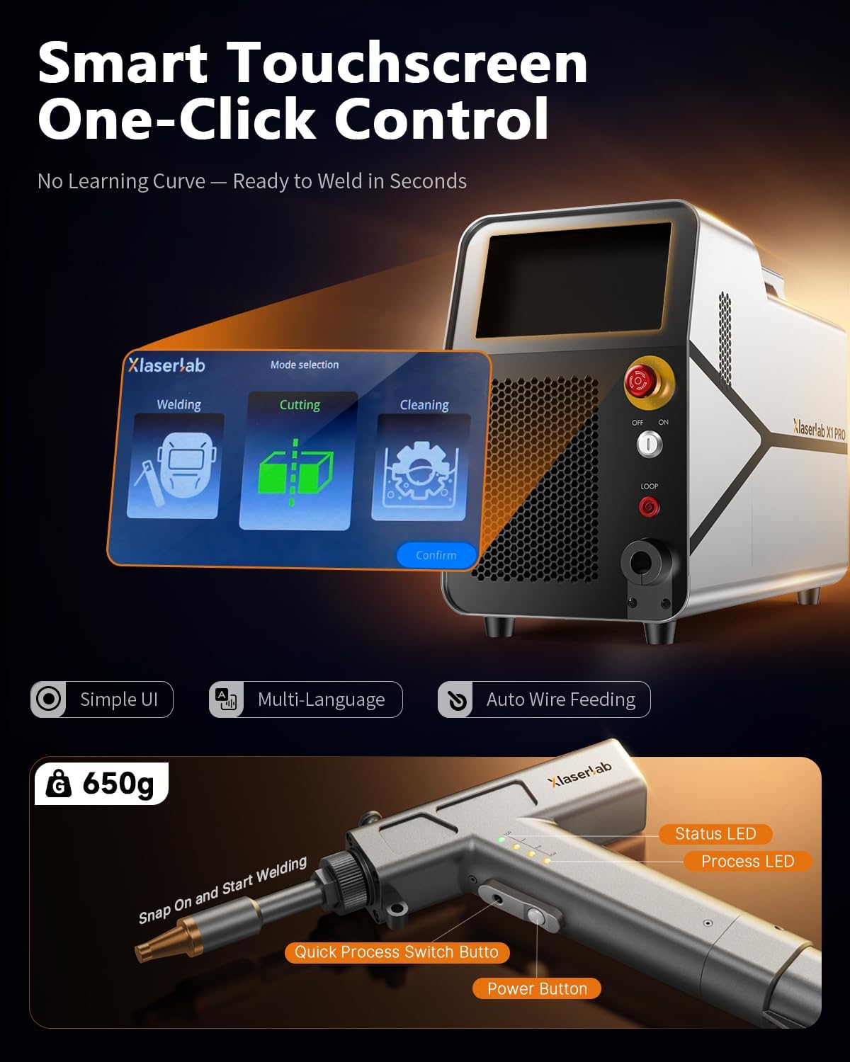 X1pro 700W laser welder review honest opinion features in daily use