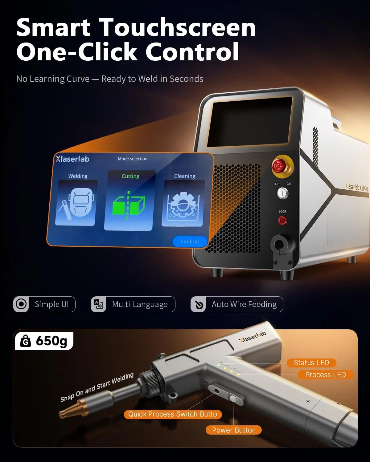 X1pro 700W Laser Welder Review: Honest Pros & Cons 3 X1pro 700W laser welder review honest opinion features in daily use