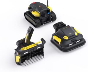 Image 1 of YARBO lawn mower review