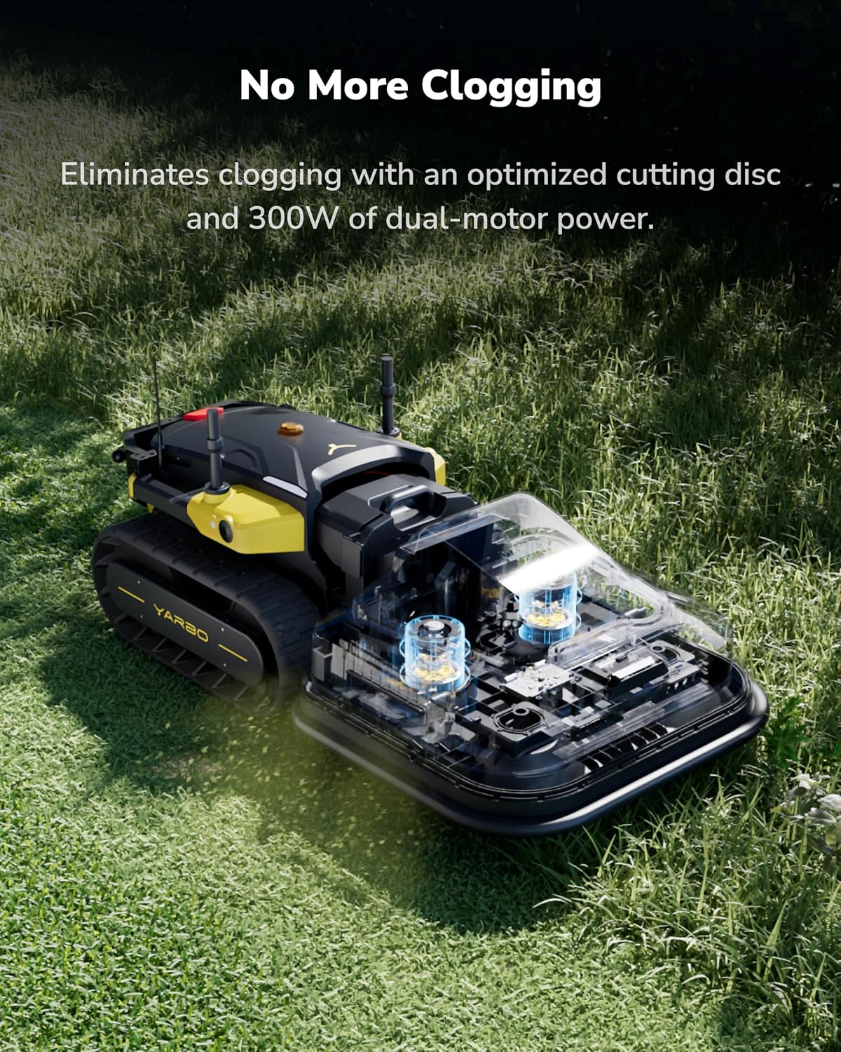 Setting up the YARBO robot lawn mower review for the first time