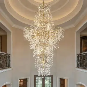 Image 1 of YIOSI crystal chandelier review