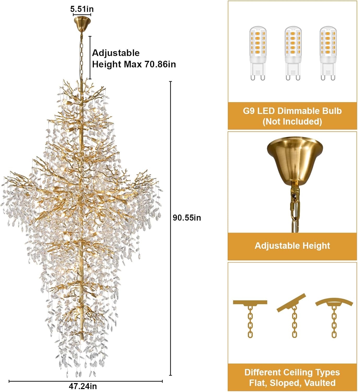YIOSI Crystal Chandelier Review: Honest Pros & Cons 4 YIOSI crystal chandelier review,YIOSI chandelier review and rating,is YIOSI chandelier worth buying,YIOSI chandelier review pros cons,YIOSI chandelier review honest opinion,YIOSI crystal chandelier review verdict compared against top alternatives