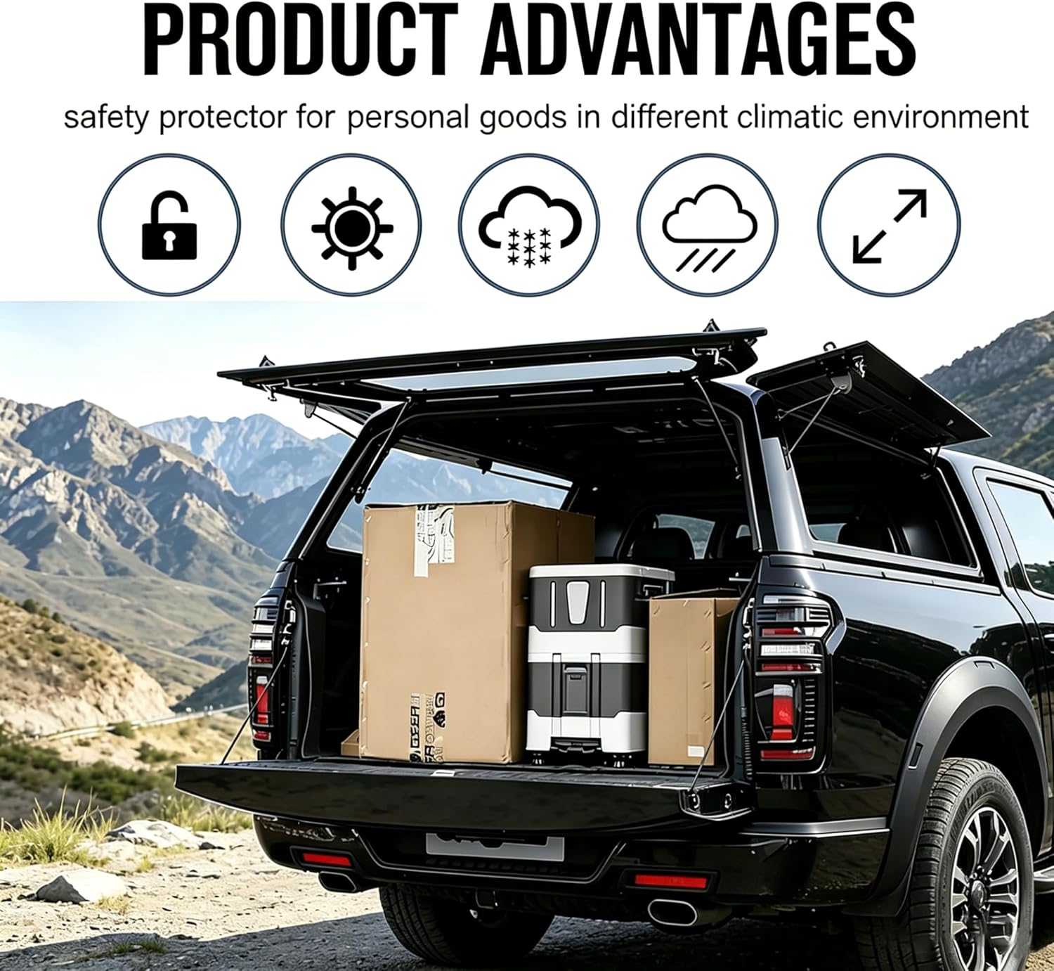 YP YuanPei Truck Bed Cap Review: Honest Pros & Cons 2 YP YuanPei truck bed cap review,YP YuanPei truck bed cap review and rating,is YP YuanPei truck bed cap worth buying,YP YuanPei truck bed cap review pros cons,YP YuanPei truck bed cap honest review,YP YuanPei truck bed cap review verdict — design and build quality detail