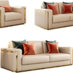 Image 1 of YWMLFZ leather sofa review