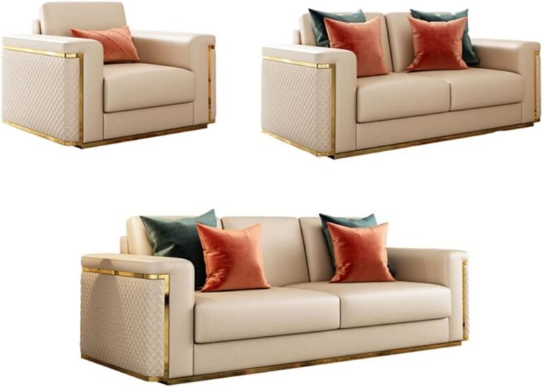 Image 1 of YWMLFZ leather sofa review