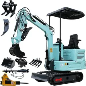 Image 1 of Yuntu Rapid Drive excavator review
