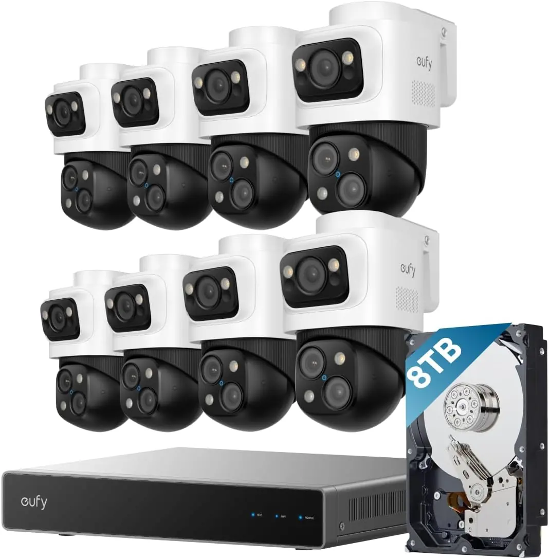 eufy S4 Max Review: Pros & Cons, Is It Worth Buying? 1 eufy S4 Max review build quality and materials close-up