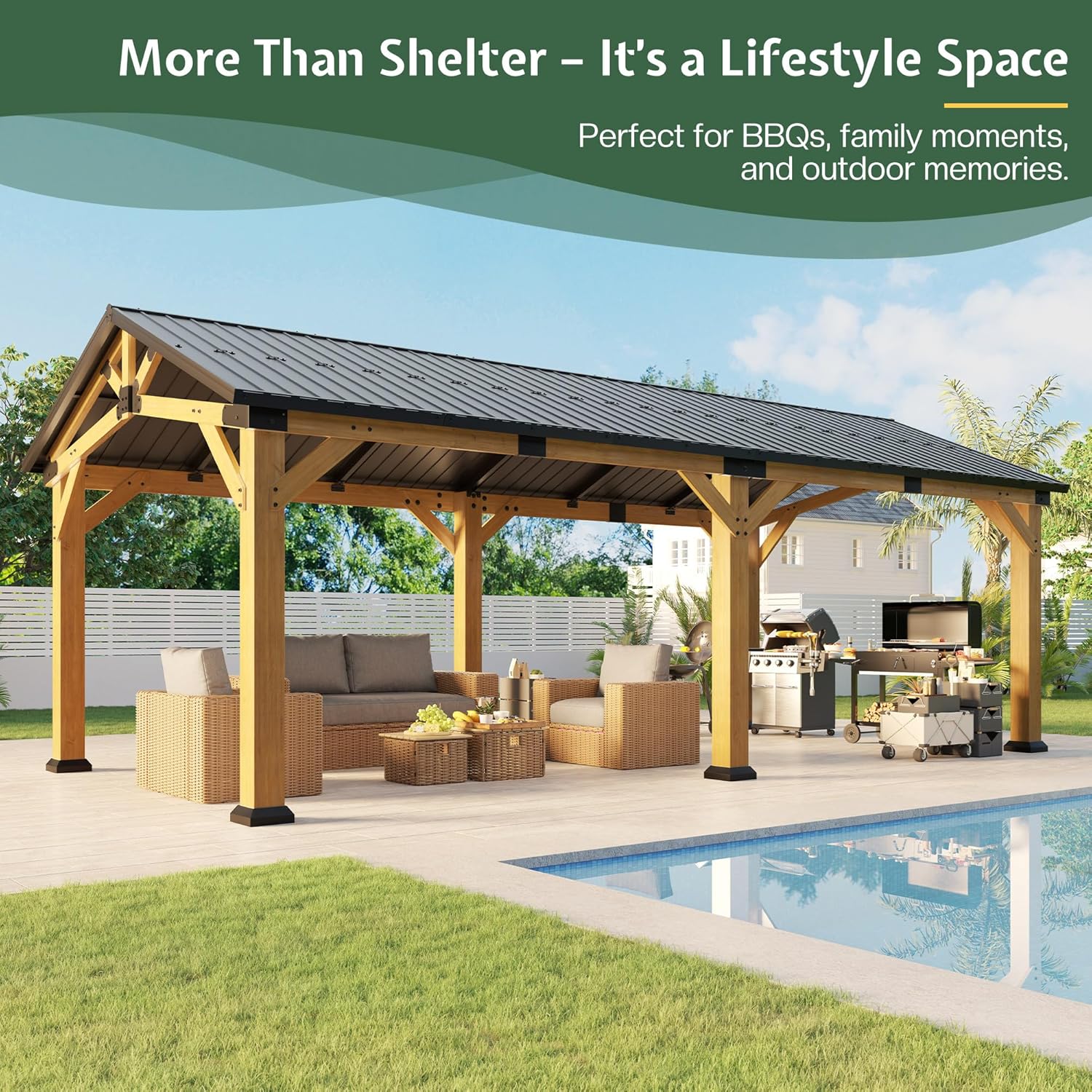 jocisland 12x24 carport review after extended use — long-term performance