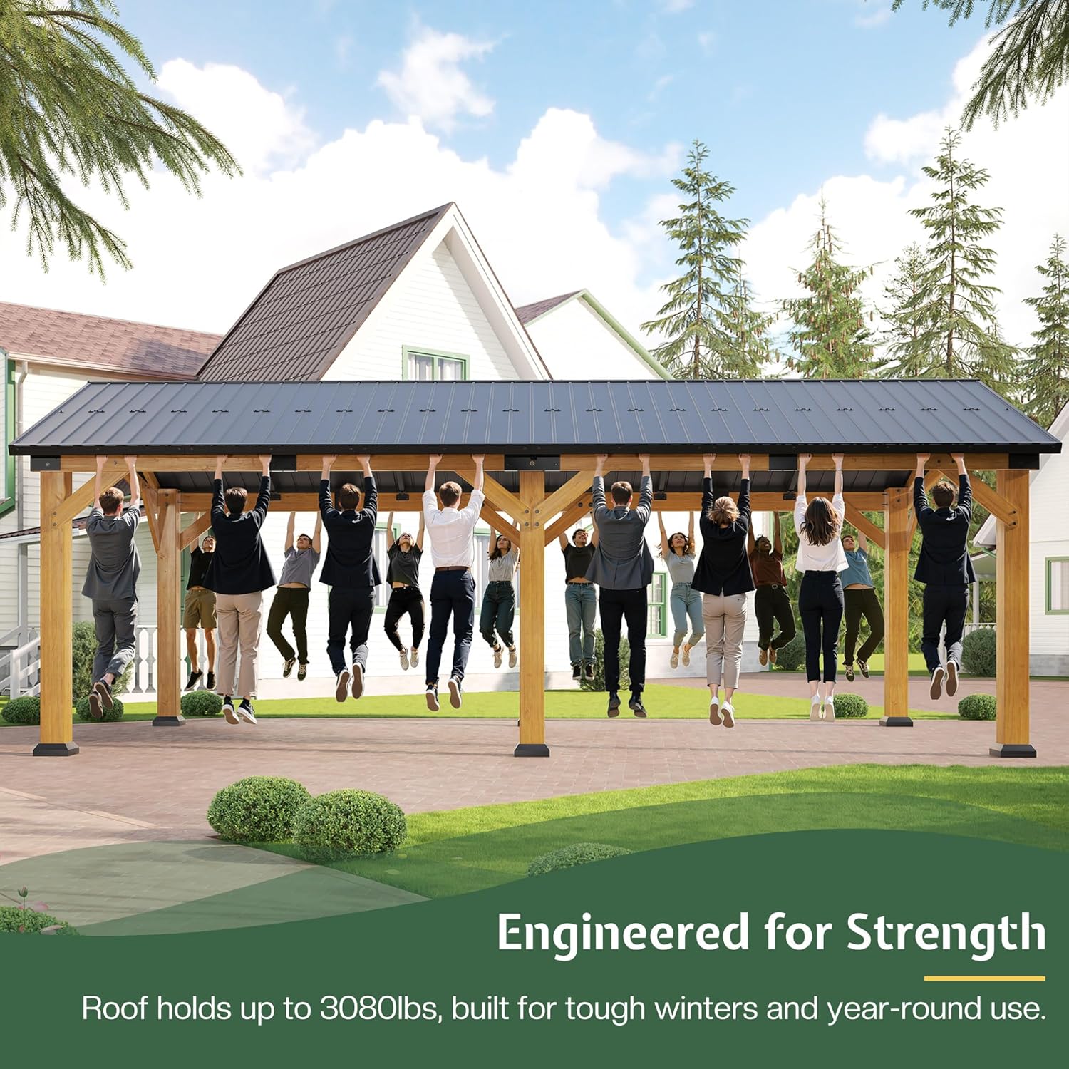 jocisland 12x24 carport review features evaluated through real use