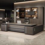 Image 1 of l shaped executive desk review