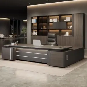 Image 1 of l shaped executive desk review