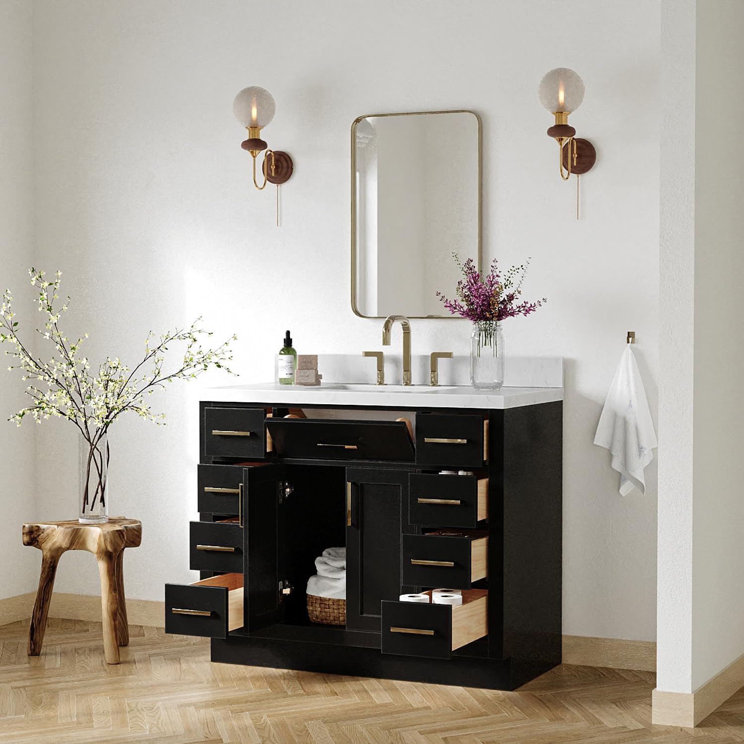 ARIEL Hepburn 42-inch bathroom vanity review, ARIEL Hepburn bathroom vanity review and rating, is ARIEL Hepburn vanity worth buying, ARIEL Hepburn vanity review pros cons, ARIEL Hepburn vanity review honest opinion, ARIEL Hepburn bathroom vanity review verdict features in daily use